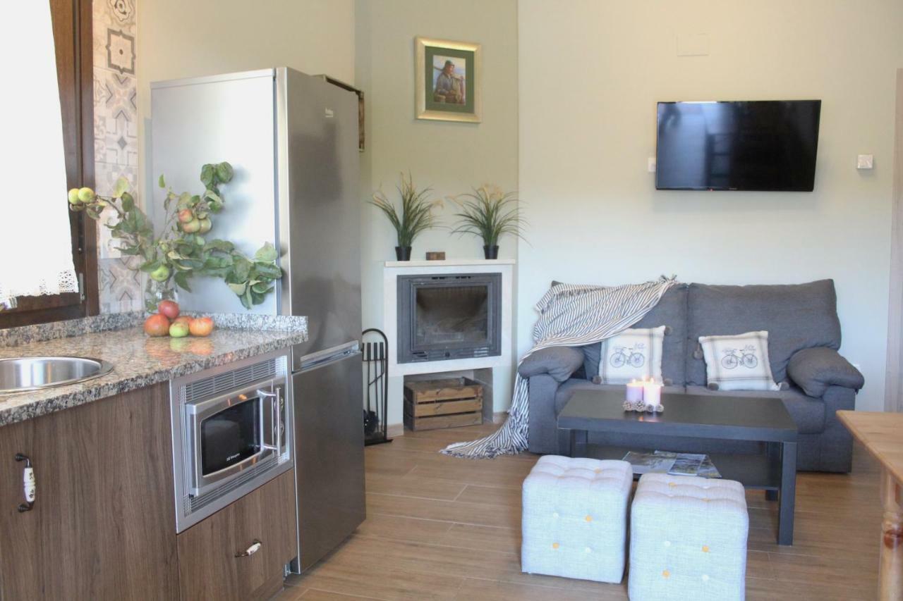 Las Carriles Apartamentos Rurales Oviñana Eksteriør bilde