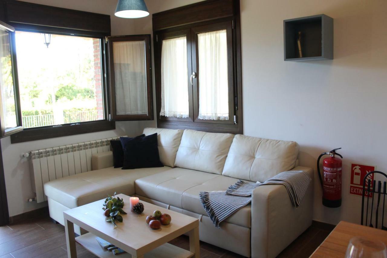 Las Carriles Apartamentos Rurales Oviñana Eksteriør bilde