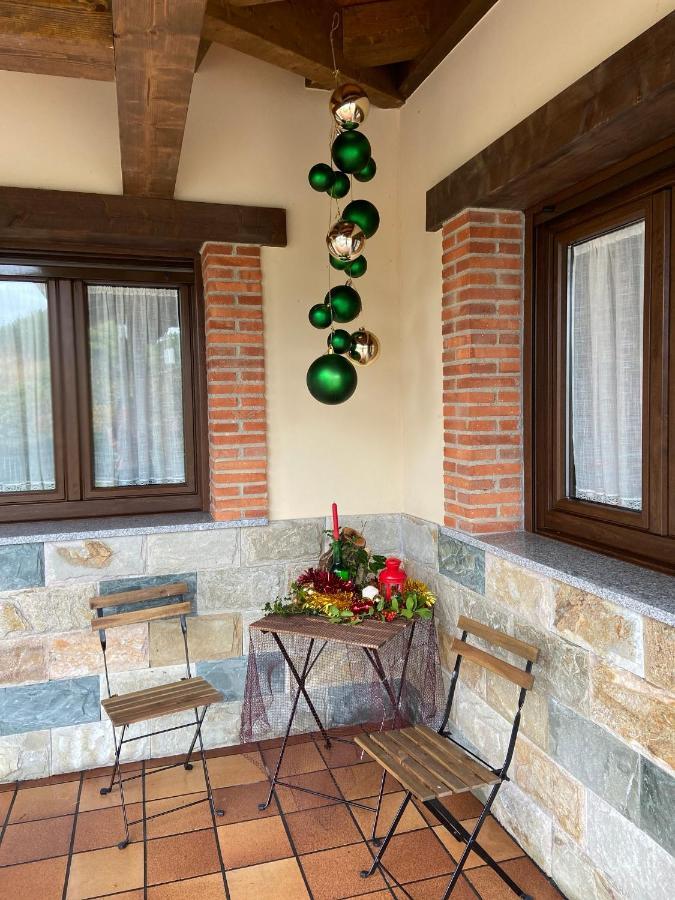 Las Carriles Apartamentos Rurales Oviñana Eksteriør bilde